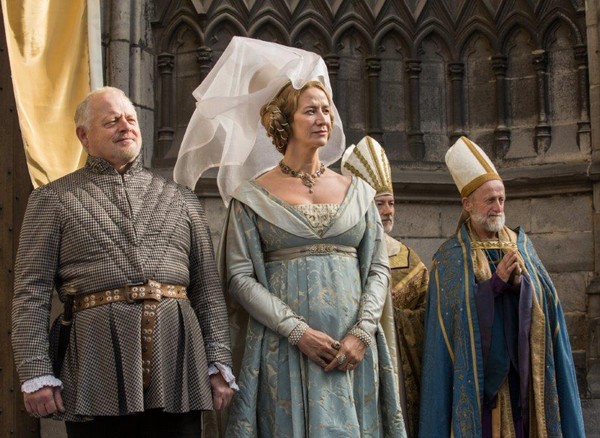 Robert Pugh i Janet McTeer w serialu „Biała królowa”, foto: Viasat World