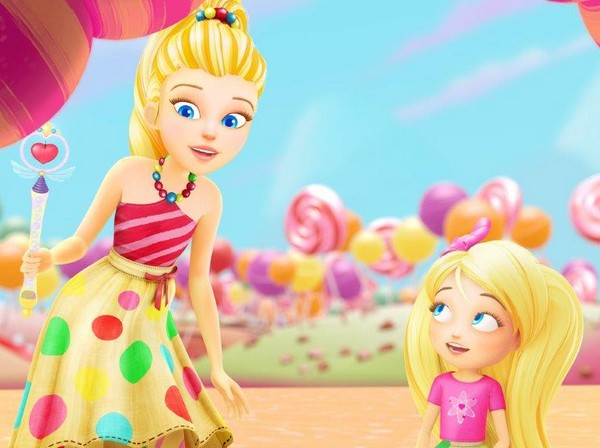 Bohaterki serialu animowanego „Barbie Dreamtopia”, foto: AMC Networks International