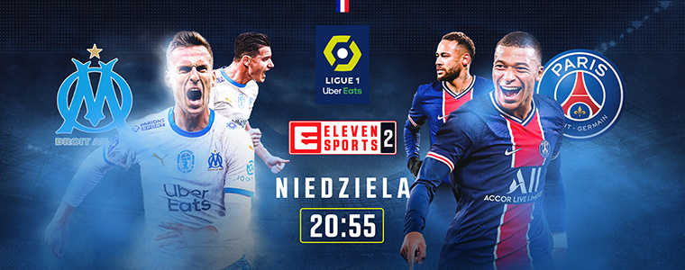 Ligue 1 Le Classique derby Francji Eleven Sports Getty Images