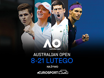 8 lutego rusza Australian Open 2021