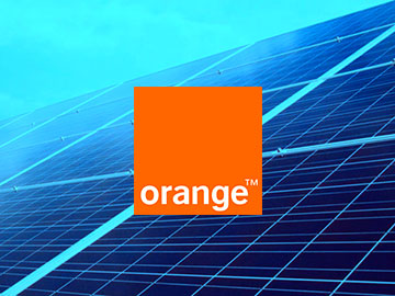 Orange inwestuje we Francji w 2 farmy solarne