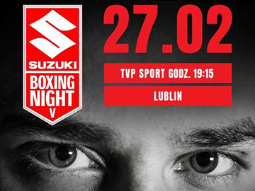 Suzuki Boxing Night