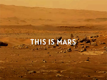 Mars w 4K UHD [wideo]