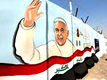 Iracki przekaz RUDAW OU o wizycie papieża