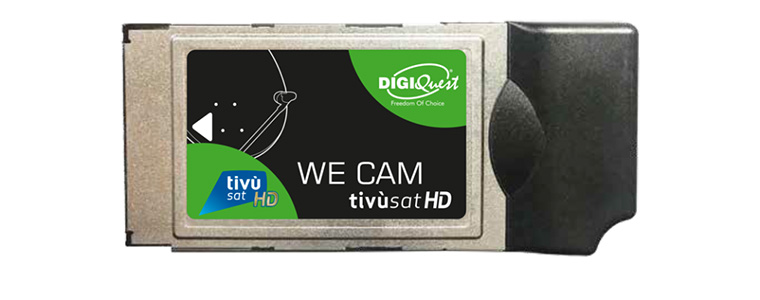 moduł DIGIQuest WE CAM Tivùsat HD