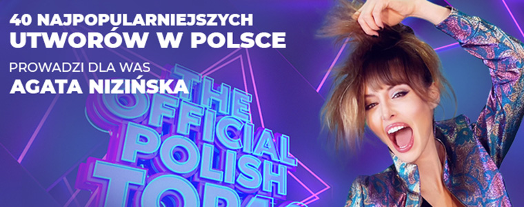 Official Polish Top 40 Agata Nizińska Music Box Polska