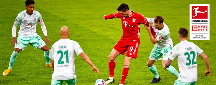 Eleven Sports fot. Getty Images Lewandowski-Bayern-Bundesliga Werder Brema 2021 760px.jpg