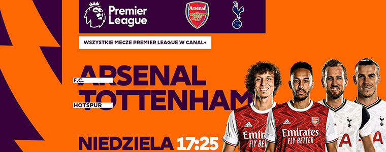 Arsenal Tottenham Premier League CANAL+ Sport