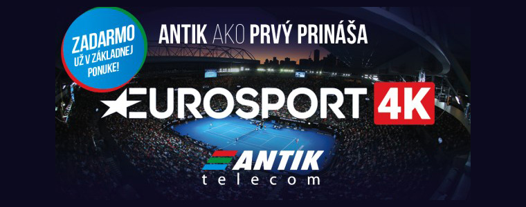 Eurosport 4K Antik Telecom