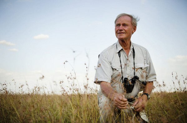 Tony Sinclair w programie „Reguły z Serengeti”, foto: PBS