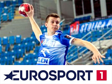 Sporting Lizbona - Orlen Wisła Płock w Eurosporcie 1