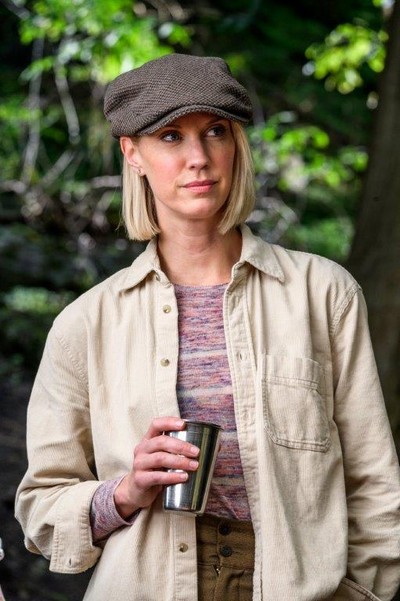 Lauren Lee Smith w serialu „Sprawy Frankie Drake”, foto: Viasat World