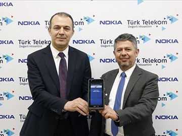 Nokia ustanawia rekord prędkości 5G