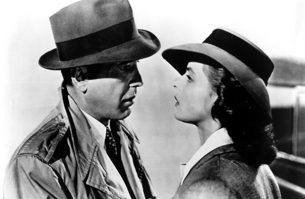 Humphrey Bogart i Ingrid Bergman w filmie „Casablanca”, foto: Warner Bros. Entertainment Inc.