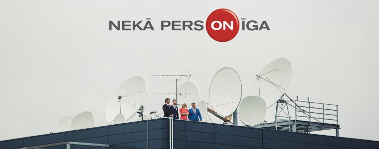 Nekā personīga - program informacyjny łotewskiej TV3