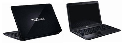 Nowe laptopy Toshiba Satellite: A660, L670, L650 oraz C650