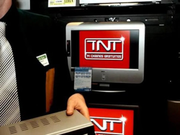 TNT naziemna telewizja cyfrowa Francja