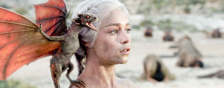 Emilia Clarke Daenerys Targaryen Gra o tron HBO