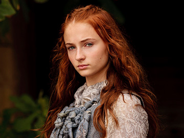 Sophie Turner Sansa Stark Gra o tron HBO