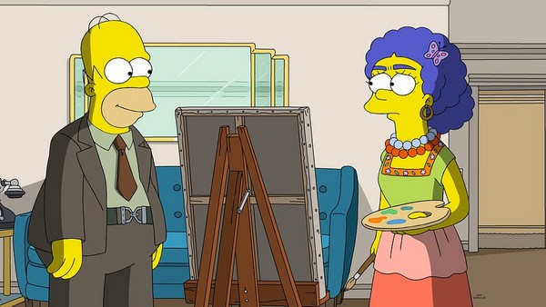 Bohaterowie serialu animowanego „Simpsonowie”, foto: 20th Television