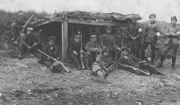 „Walka o polski Śląsk 1919-1921”: Uczestnicy powstania śląskiego, foto: TVP