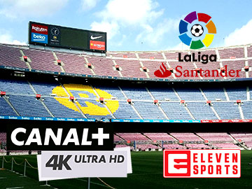 FC Barcelona - RCD Mallorca w 4K
