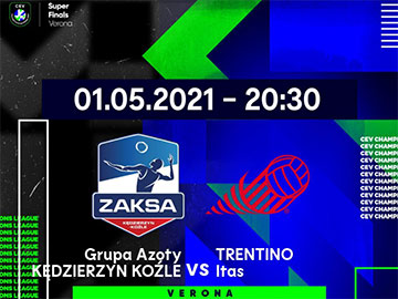 Finał LM: ZAKSA - Trentino: Siatkarskie studio Polsatu Sport