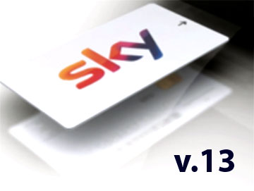 Wymiana kart V13 w Sky DE