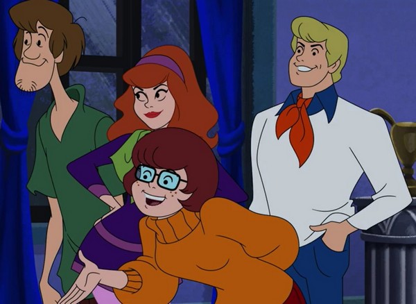 Bohaterowie serialu animowanego „Scooby-Doo i... zgadnij kto?”, foto: Warner Bros.