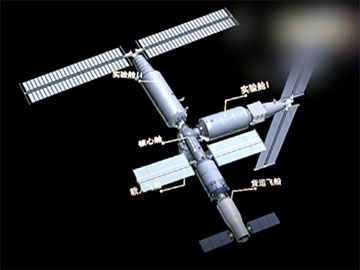 Chiny udanie wyniosły moduł nowej stacji kosmicznej [wideo]