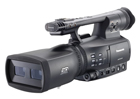 Panasonic AVCCAM AG-3DA1 - nowa kamera 3D