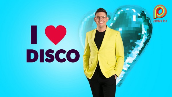 Norbert Bieńkowski w programie „I love disco”, foto: Cyfrowy Polsat