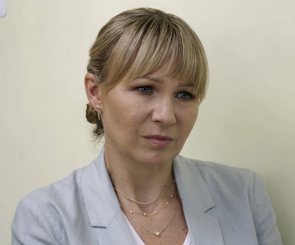 Anna Guzik w programie „Wolni od długów”, foto: Cyfrowy Polsat