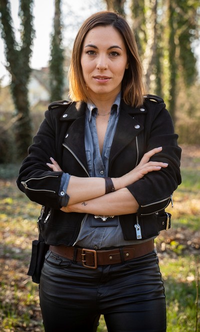 Charlotta Zielińska w serialu „Gliniarze”, foto: Cyfrowy Polsat