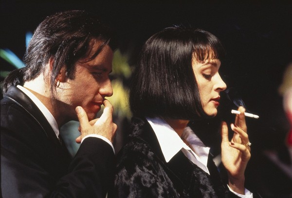 John Travolta i Uma Thurman w filmie „Pulp Fiction”, foto: Miramax LLC.