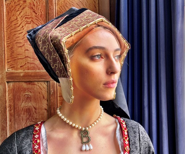 Emma Connell w programie „Anna Boleyn: aresztowanie, proces, egzekucja”, foto: Off The Fence
