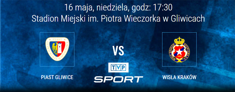 Piast Gliwice Wisła Kraków TVP Sport Ekstraklasa mecz 2021 760px.jpg