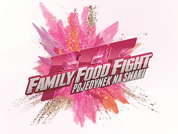 Family Food Fight. Pojedynek na smaki