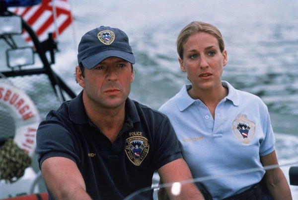 Bruce Willis i Sarah Jessica Parker w filmie „Pole rażenia”, foto: AMC Networks International