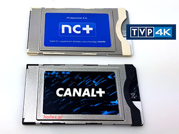 Wkrótce TVP 4K ze starych i nowych CAM CI+ Canal+