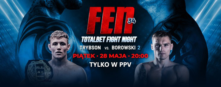 Gala FEN 34 Totalbet Fight Night