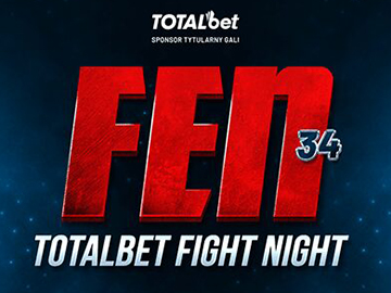Gala FEN 34 Totalbet Fight Night