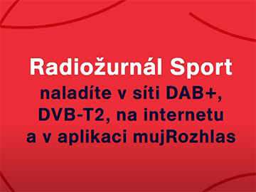 Ruszyła sportowa stacja Radiožurnál Sport [wideo]