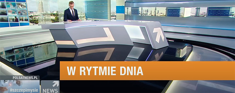 W rytmie dnia Polsat News