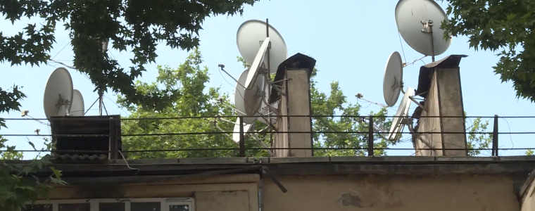 anteny satelitarne w Tadżykistanie