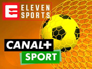 Piłka Eleven Sports CANAL plus sport 360px.jpg