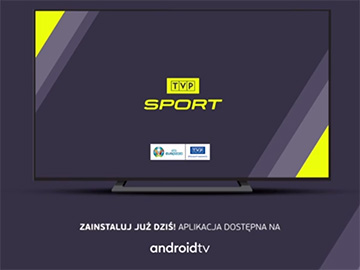 Aplikacja TVP Sport na urządzenia Android TV