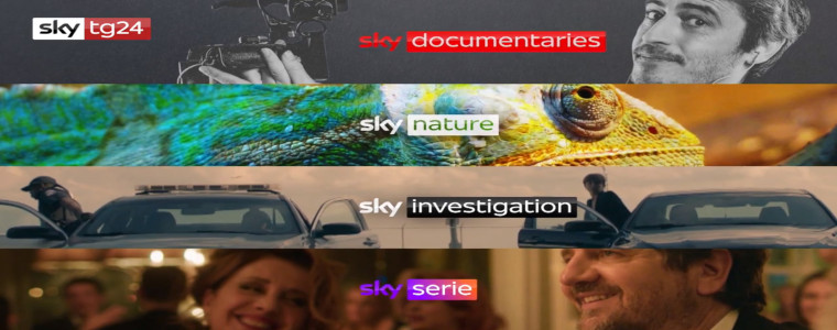 Sky Serie Sky Investigation Sky Documentaries Sky Nature - nowe kanały Sky Italia