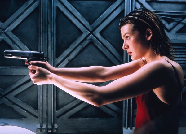 Milla Jovovich w filmie „Resident Evil”, foto: Columbia TriStar Pictures