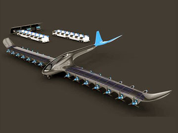 Element One - kiedy samolot pasażerski na wodór?